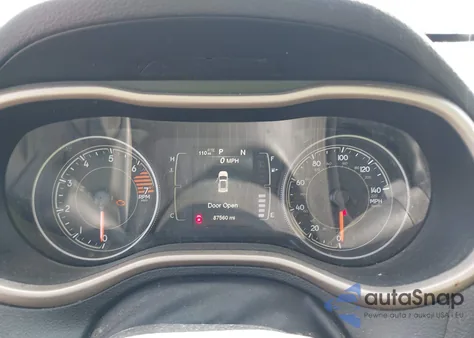 2017 Jeep Cherokee 75Th Anniversary Edition Fwd z USA, uszkodzony, nr VIN 1C4PJLCB0HW526809